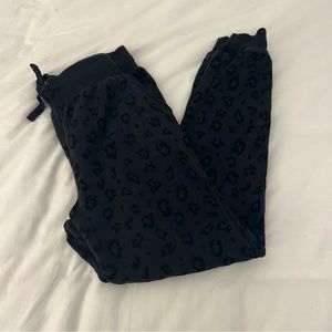 Z Supply Cheetah Print Sweatpants